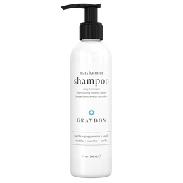 matcha mint shampoo