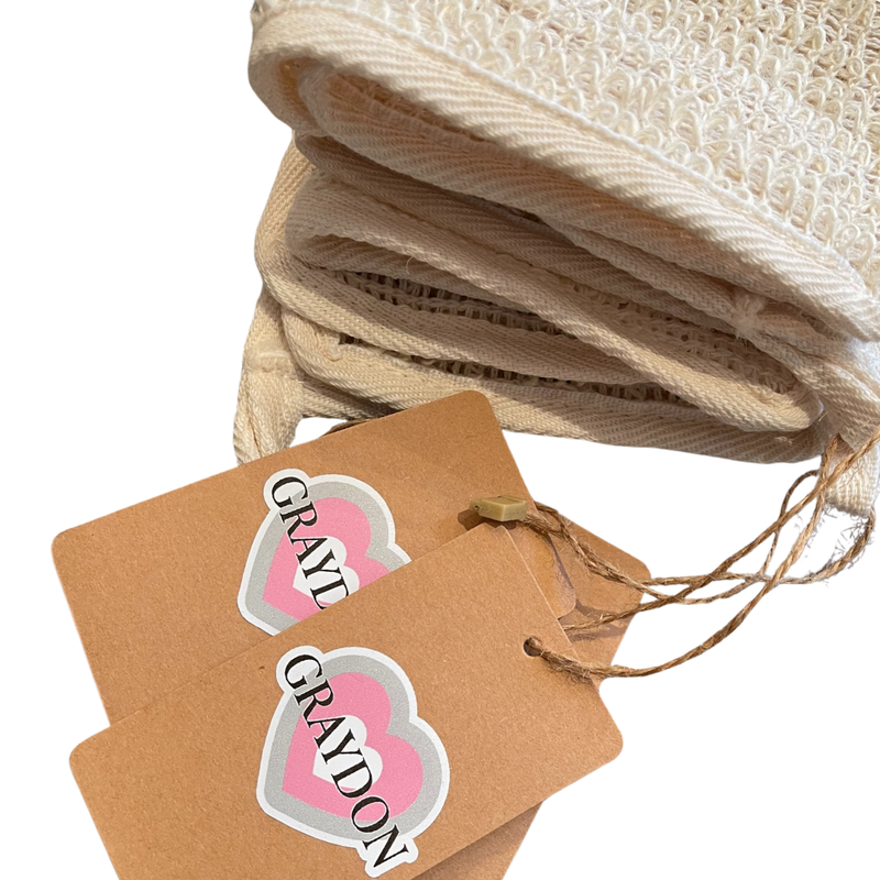 sisal wash cloth
